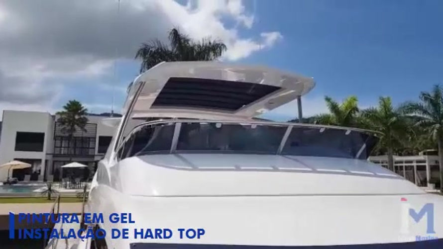600 INTERMARINE PINTURA E INSTALAÇÃO HARDTOP